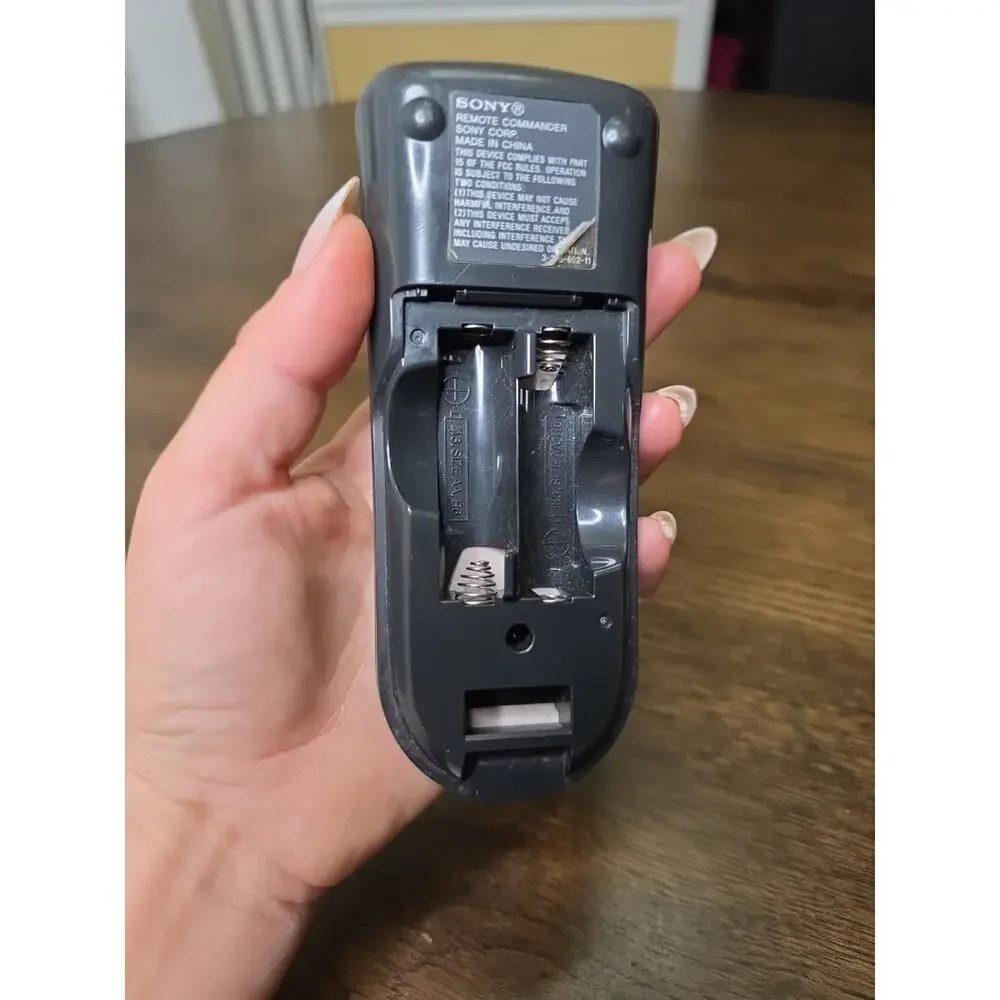 Sony remote commander